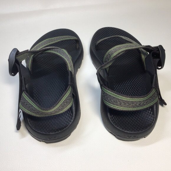 Chaco Sandals Z1 Vibram Sole Adjustable Strap Green Mens Size 7 NEW - Picture 8 of 10